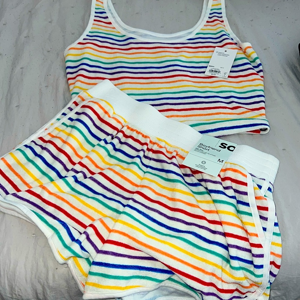 Medium Short & shirt set